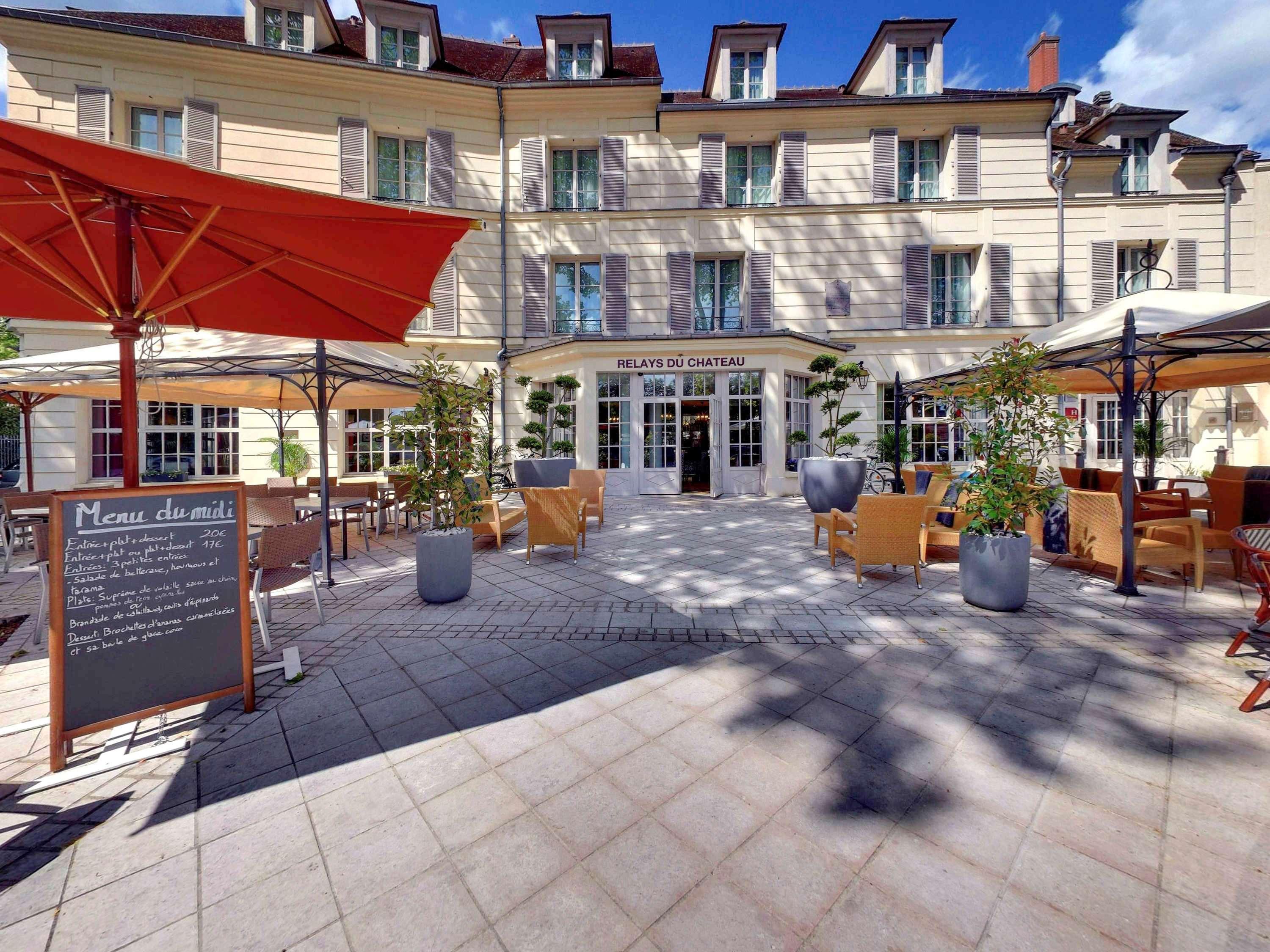 Mercure Rambouillet Relays Du Chateau Kültér fotó